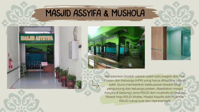 MASJID & MUSHOLA